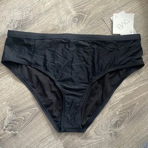 VYB Swim high waist bikini bottoms (NWT)